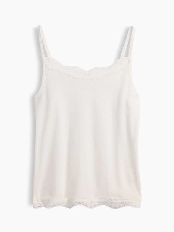 Kids Lace-Trim Cami