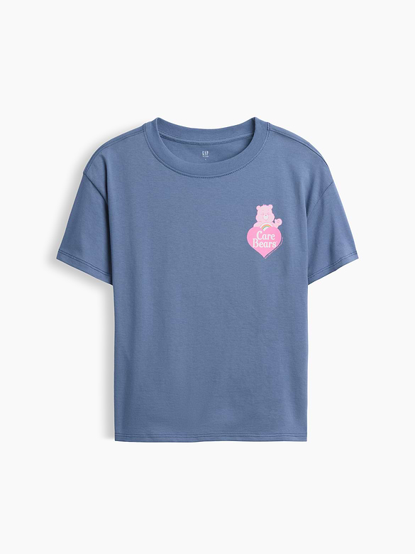 Kids Oversized Graphic T-Shirt