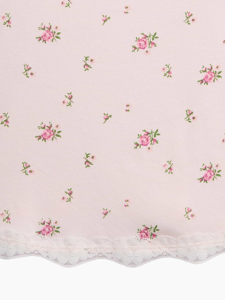 Image number 2 showing, Kids Lace-Trim Cami