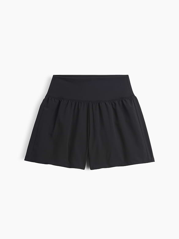 GapFit Studio Recycled 3" Pull-On Shorts