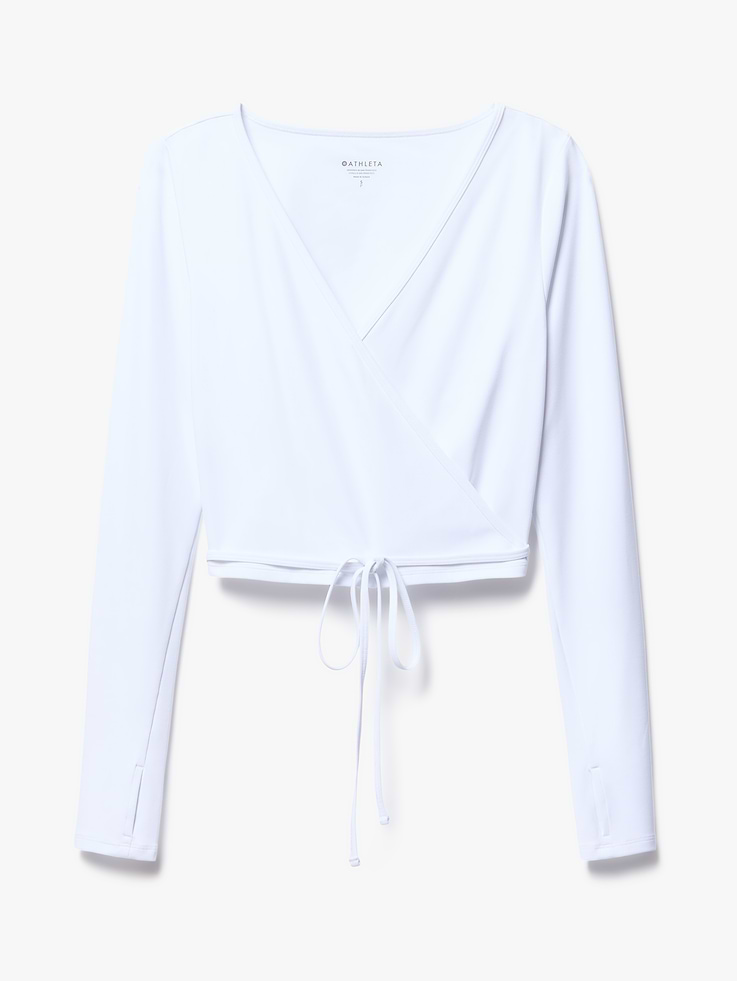 Image number 7 showing, Transcend Wrap Crop Top
