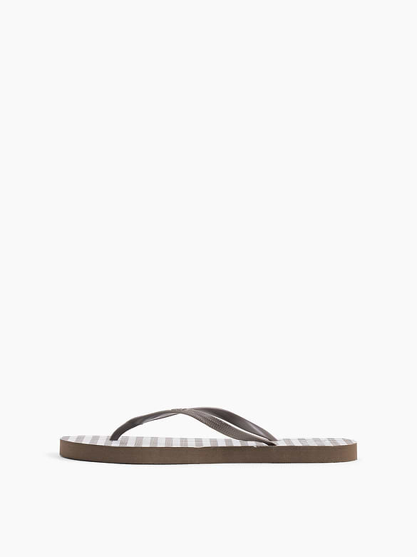 Gap Logo Flip Flops