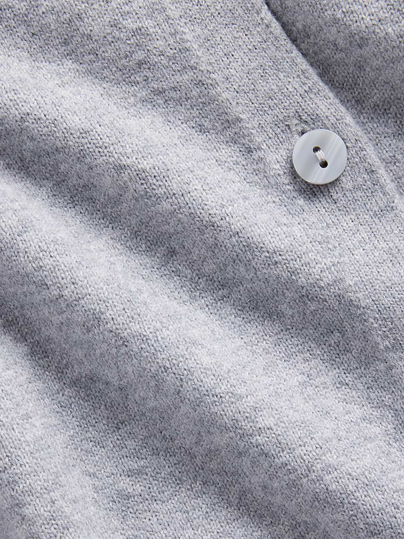 CashSoft Crewneck Cardigan