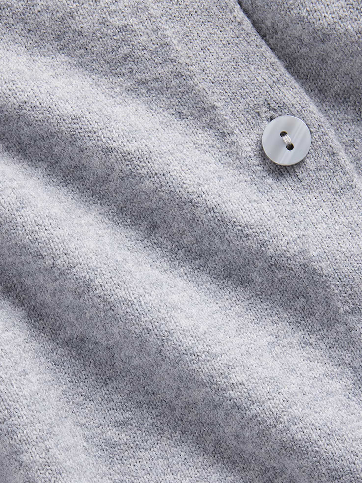 Image number 4 showing, CashSoft Cropped Crewneck Cardigan