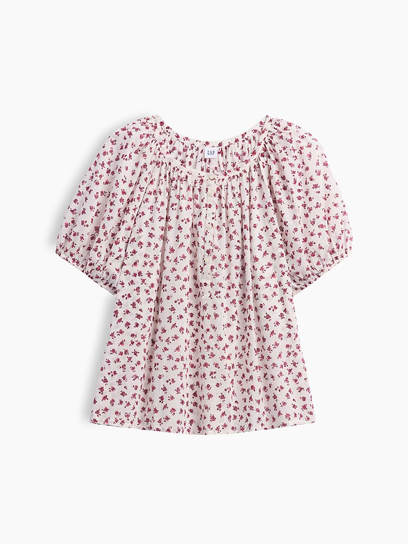 Oversized Puff Sleeve Top