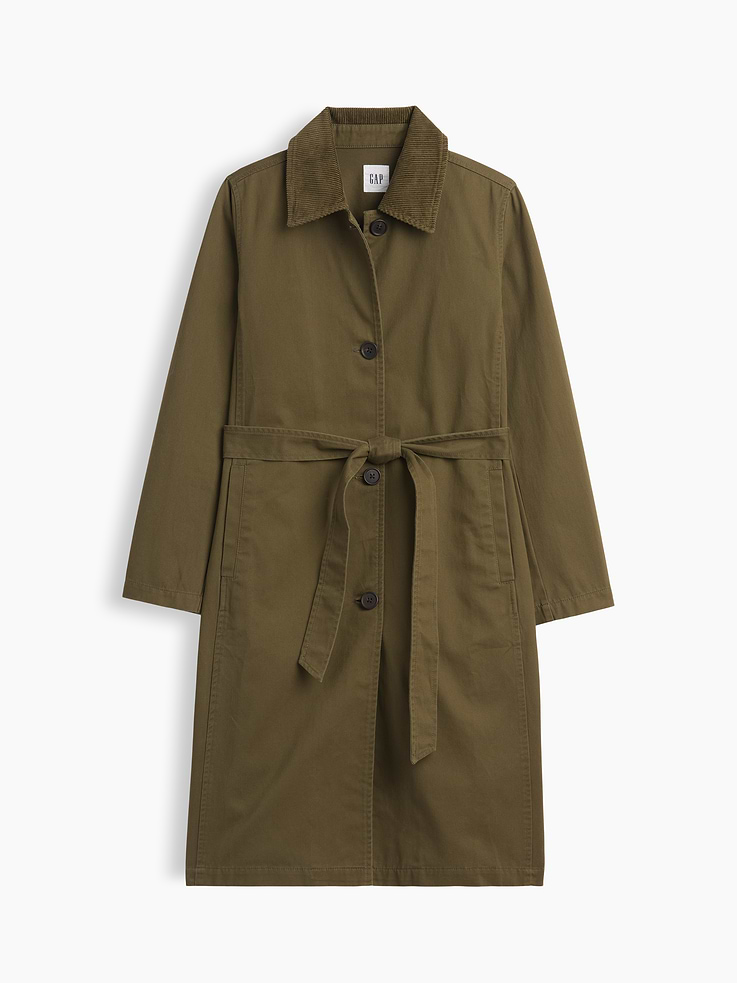 Image number 5 showing, Modern Trench Coat