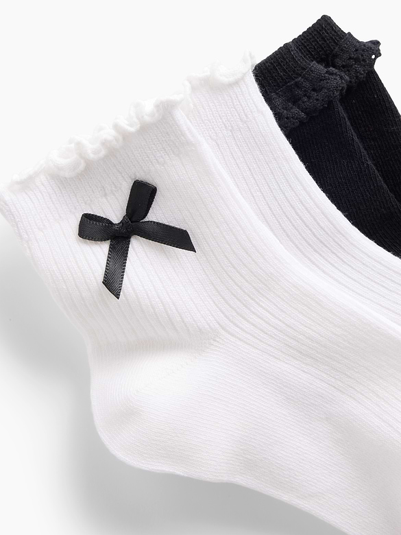 Quarter Crew Socks (2-Pack)