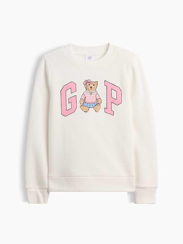 Kids Crewneck Graphic Sweatshirt
