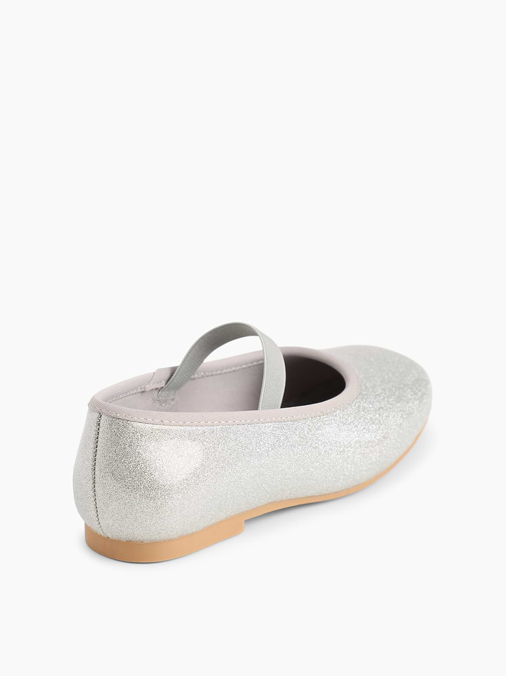Image number 3 showing, Toddler Sparkle Flats