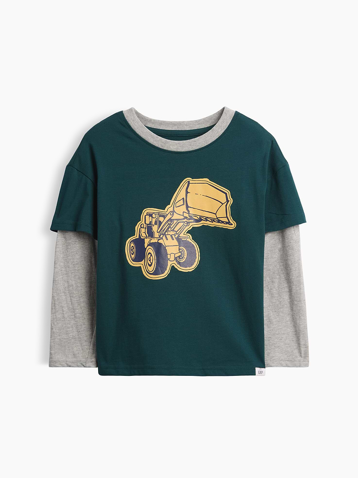Image number 1 showing, babyGap Graphic T-Shirt