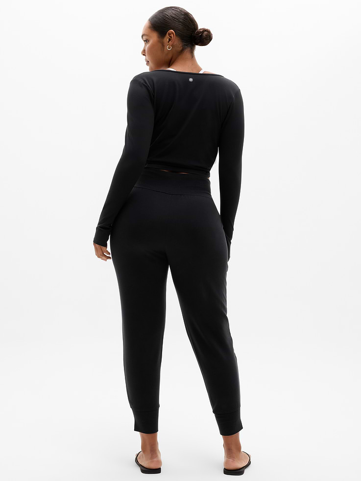 Image number 5 showing, Coaster Luxe High Rise Jogger