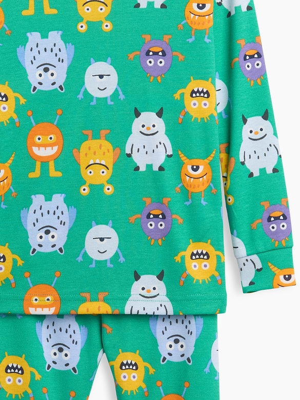 babyGap Halloween Print PJ Set