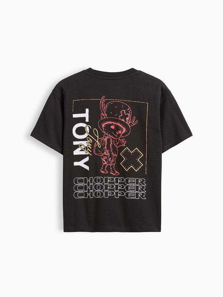 Image 2 of 3, ONE PIECE Kids Logo T-Shirt