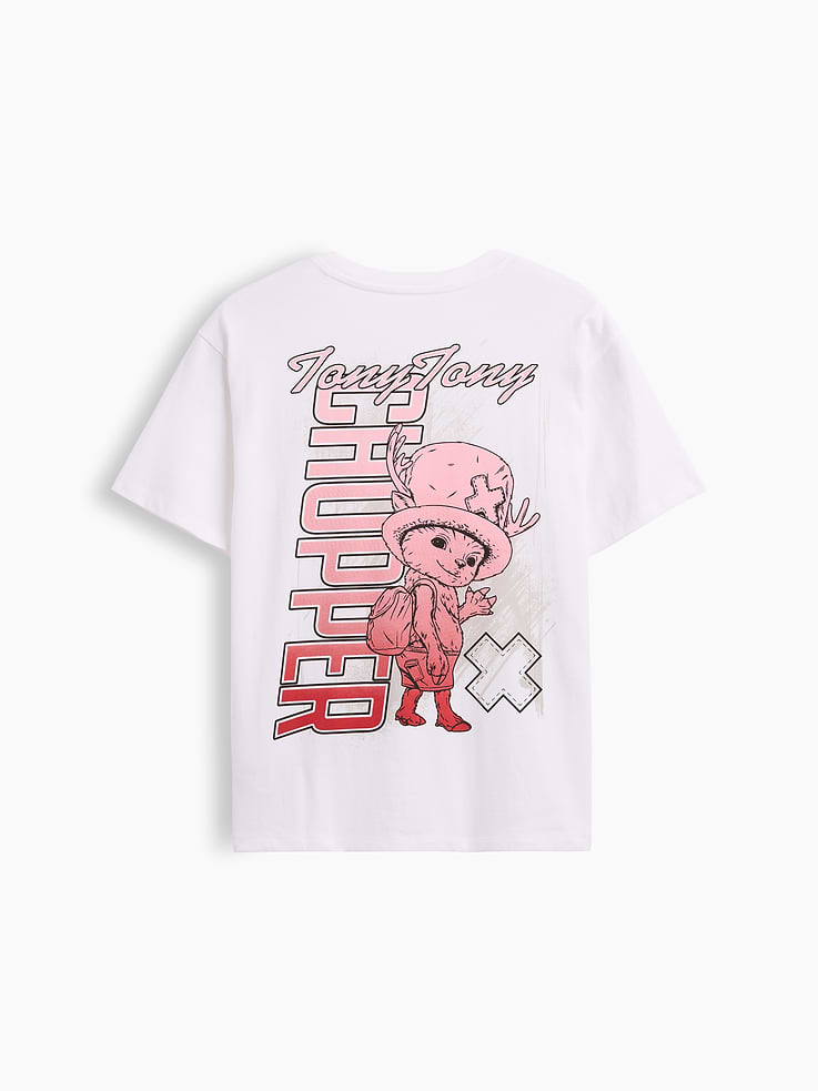 Image 2 of 3, ONE PIECE Kids Logo T-Shirt