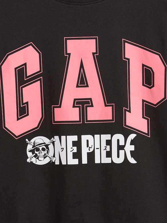 ONE PIECE Kids Logo T-Shirt