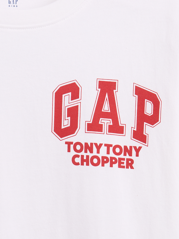 ONE PIECE Kids Logo T-Shirt