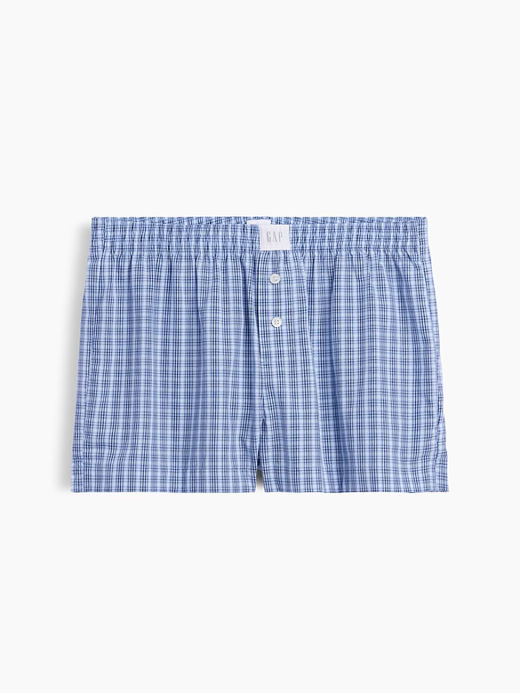 Poplin PJ Boxer Shorts