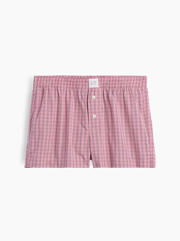 Poplin PJ Boxer Shorts