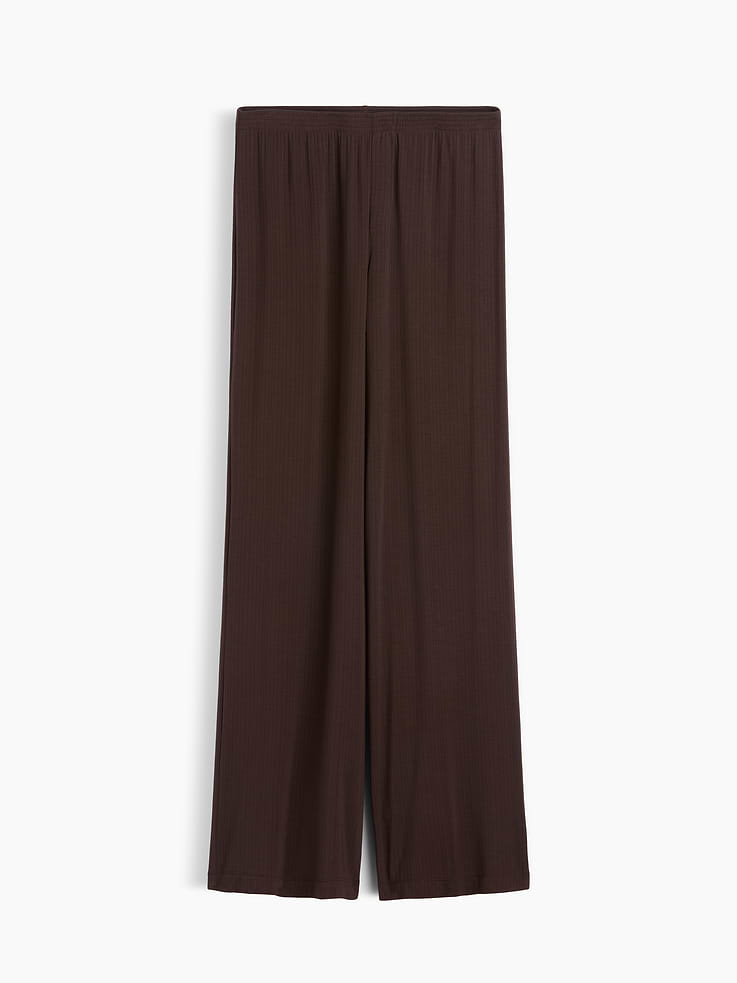 Image number 6 showing, SoftMade Modal Rib PJ Pants