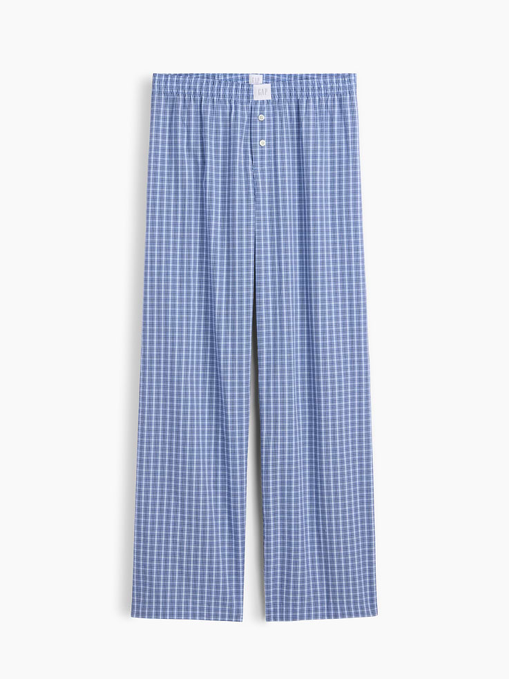 Image number 6 showing, Poplin PJ Pants