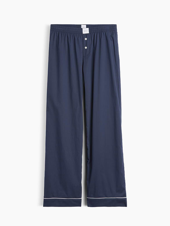 Poplin PJ Pants
