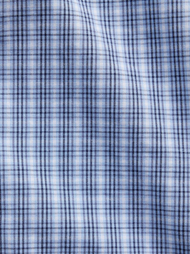L'image numéro 4 présente Chemisier de pyjama en popeline