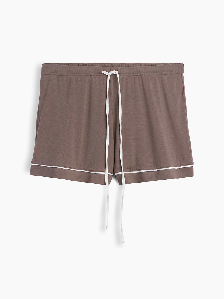 Image number 6 showing, SoftMade Modal PJ Shorts
