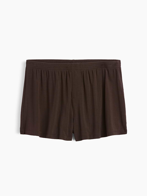 SoftMade Modal Rib PJ Shorts