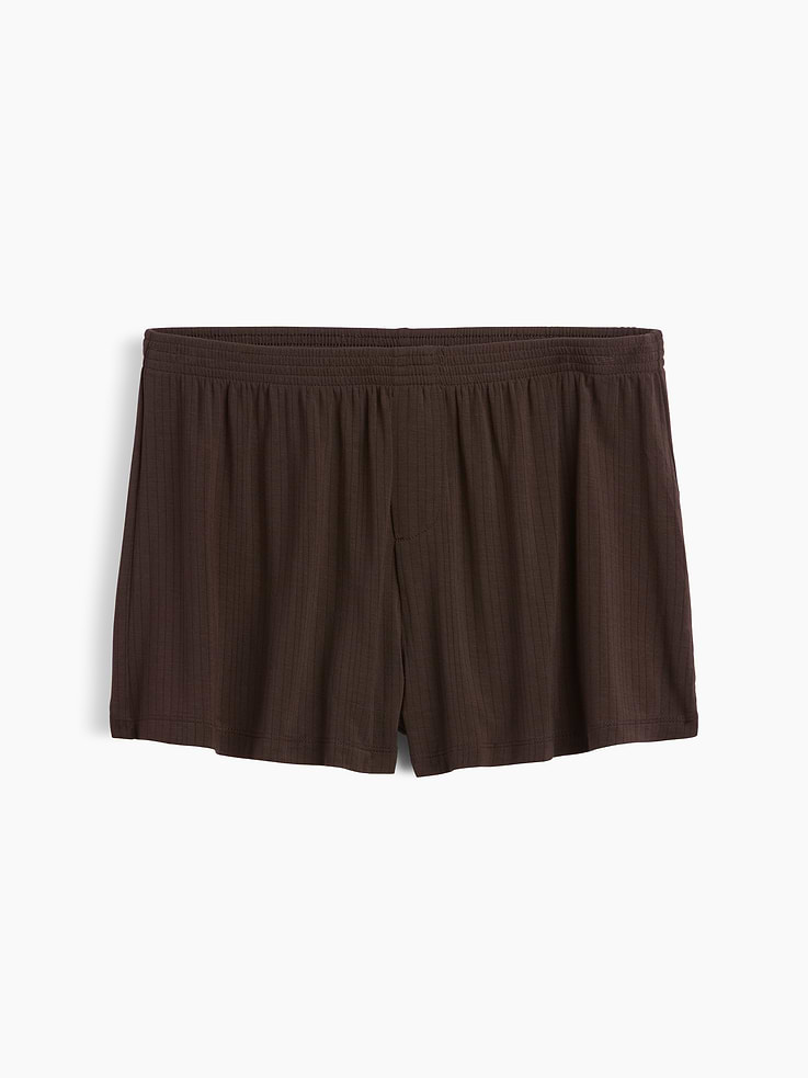 Image number 6 showing, SoftMade Modal Rib PJ Shorts