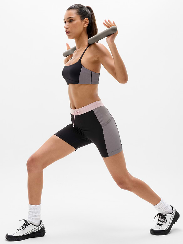 Invigorate Ribbed Sports Bra A-C