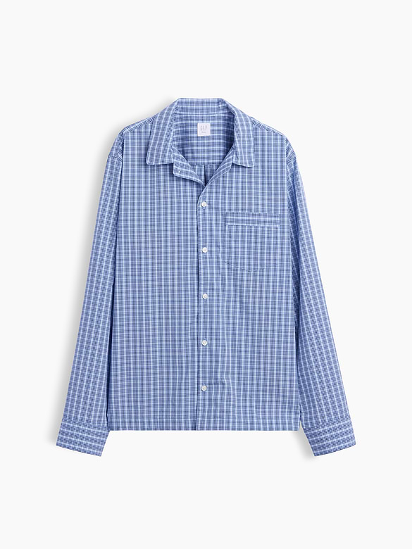 Poplin PJ Shirt