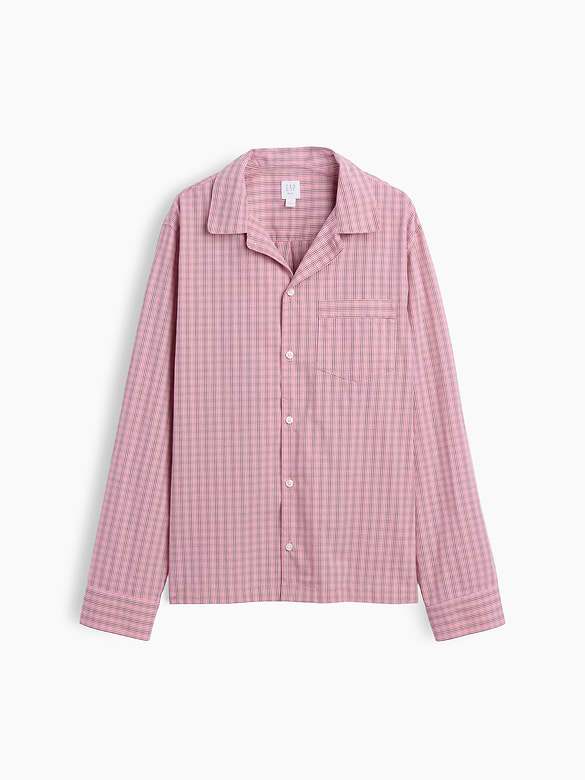 Poplin PJ Shirt