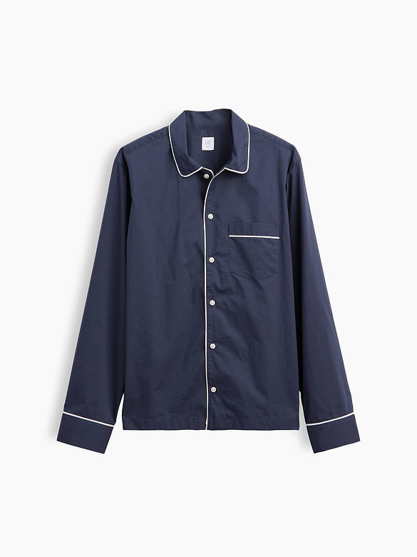 Poplin PJ Shirt