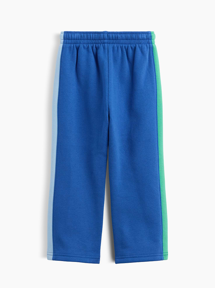 Image number 2 showing, Baby & Toddler VintageSoft Colorblock Stripe Sweatpants