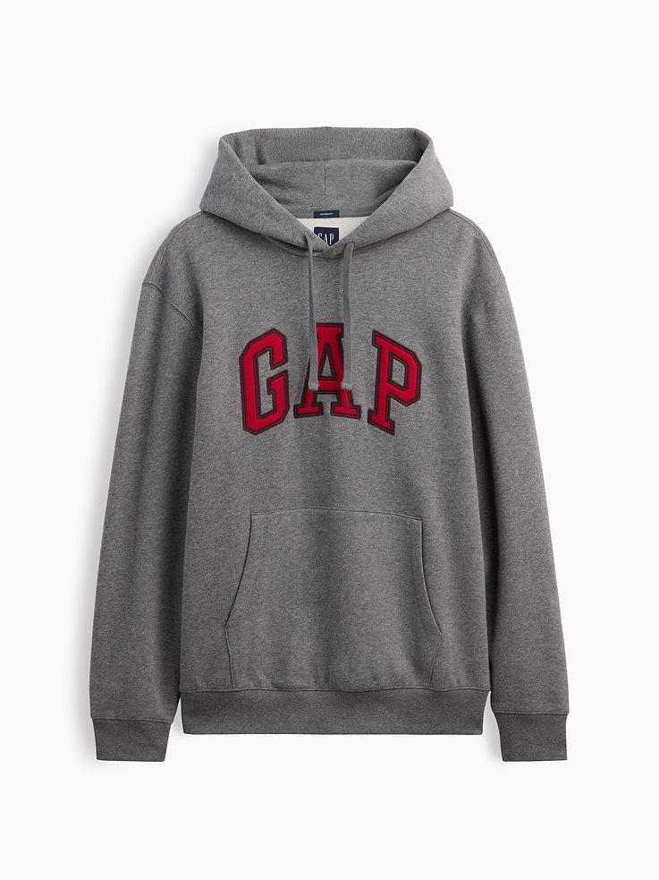 Image number 5 showing, Adult VintageSoft Arch Logo Hoodie