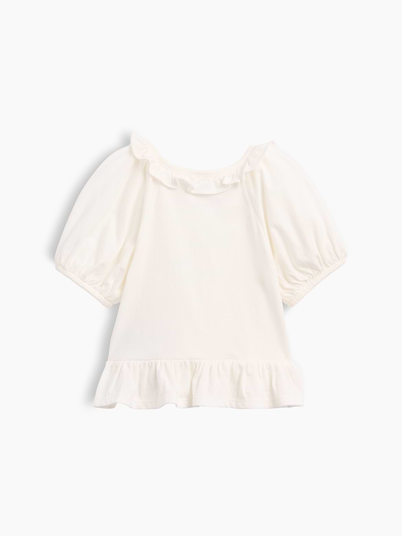Baby & Toddler Smocked Peplum Top