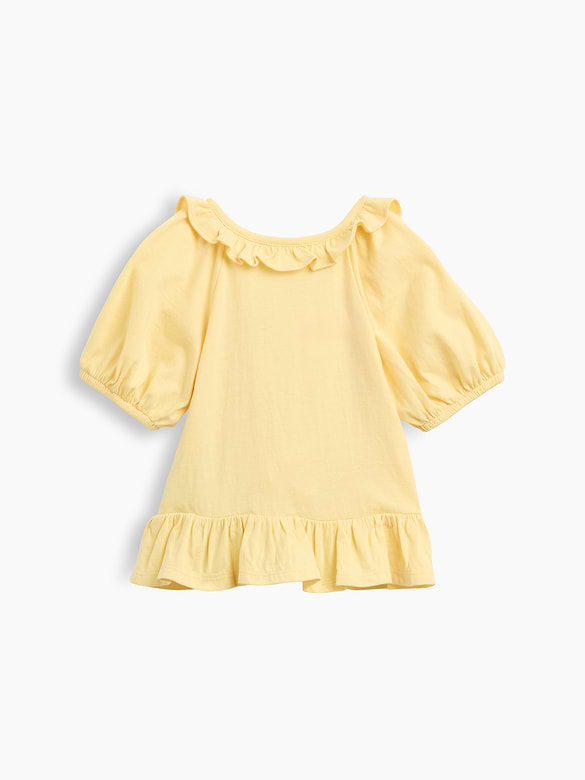 Baby & Toddler Smocked Peplum Top