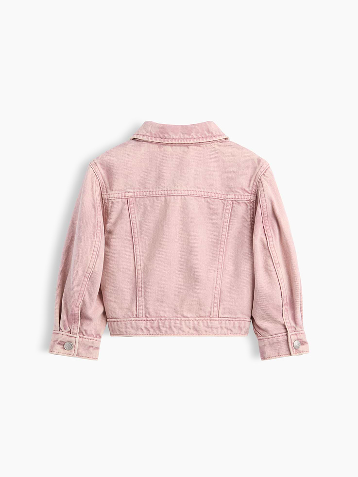 Image number 2 showing, Baby & Toddler Washed Denim Jacket