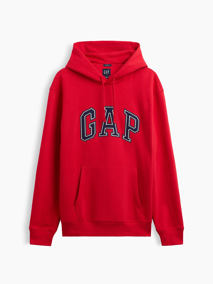 Image number 6 showing, Adult VintageSoft Arch Logo Hoodie