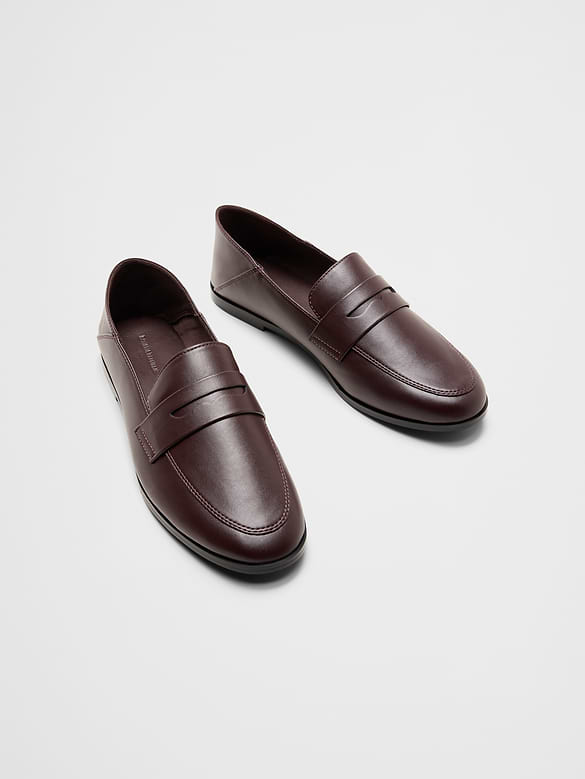 Vegan Leather Classic Loafer
