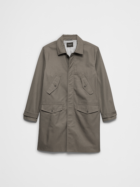 Modern Mac Jacket