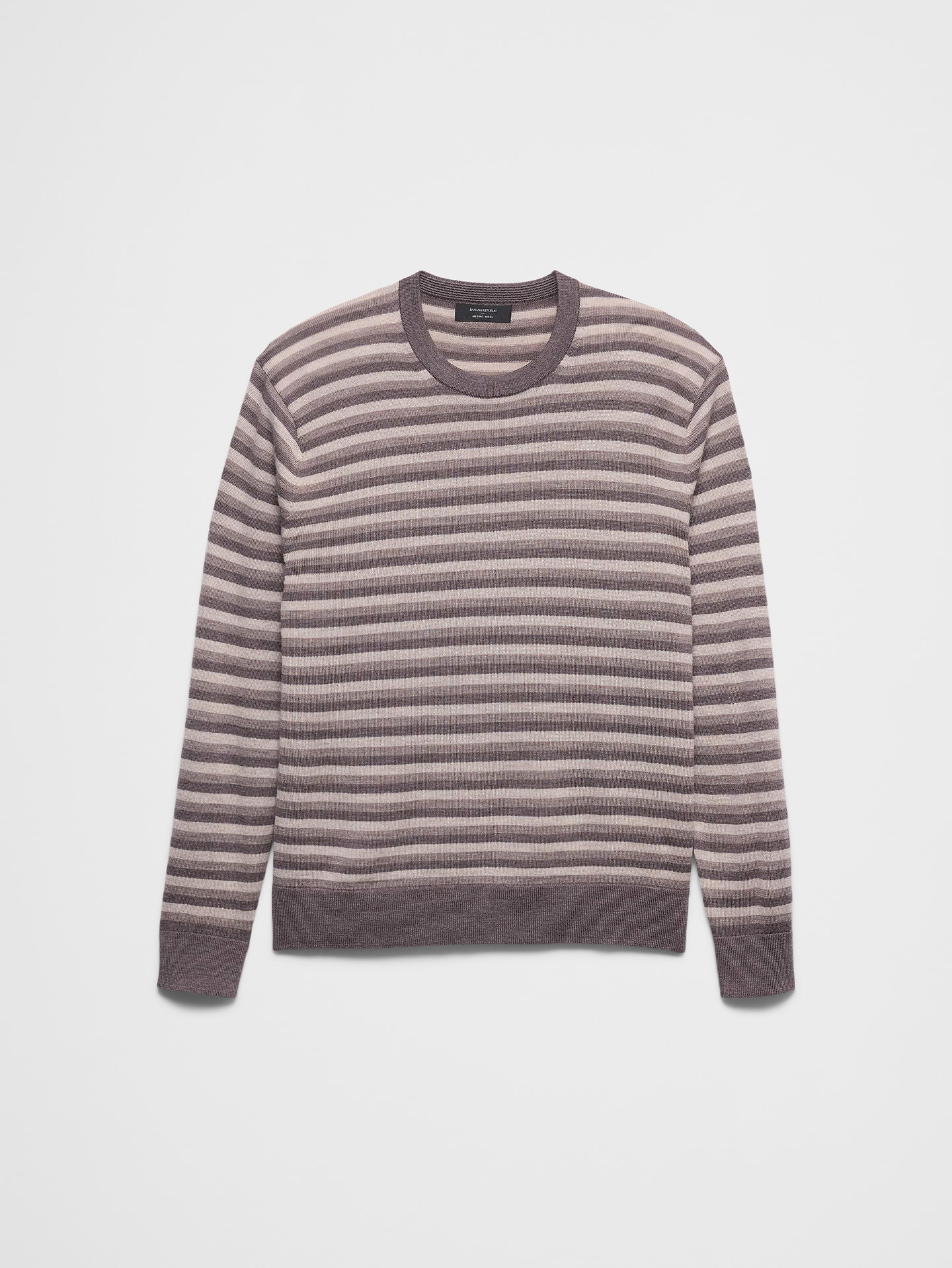 Image number 4 showing, Merino Wool Crew-Neck Sweater