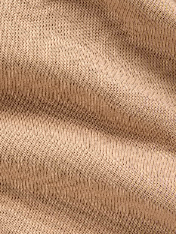 VintageSoft Oversized Half-Zip Wedge Pullover