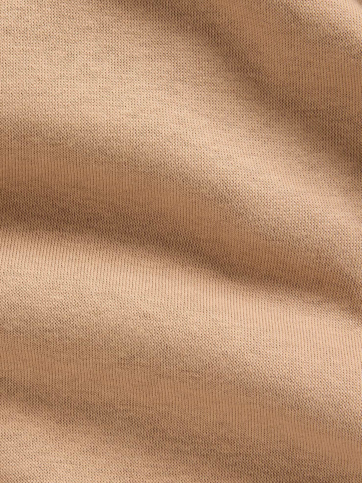 L'image numéro 5 présente Chandail trapèze surdimensionné à demi-glissière VintageDoux