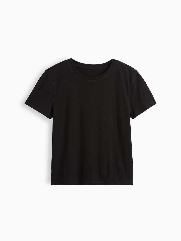 Image number 5 showing, 100% Cotton Authentic Shrunken T-Shirt