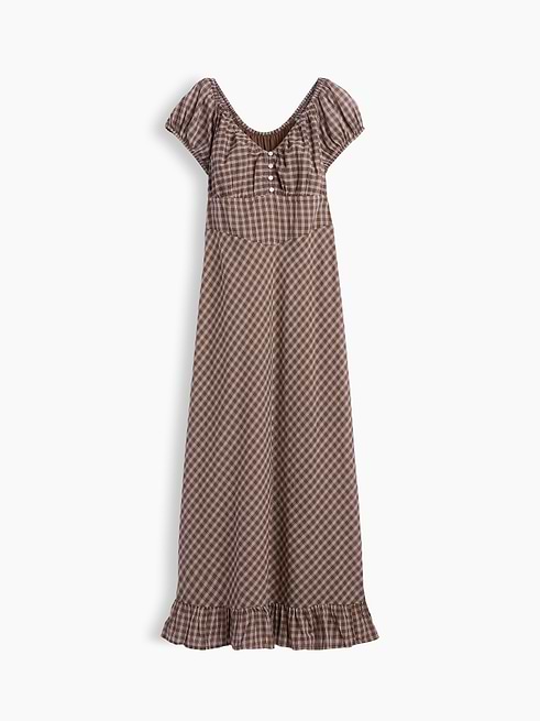 light blue crochet dress Deep Sea Maxi The pull SU26_HP_5.14 Lauren Elaine Ostara - Size:6-7 Y