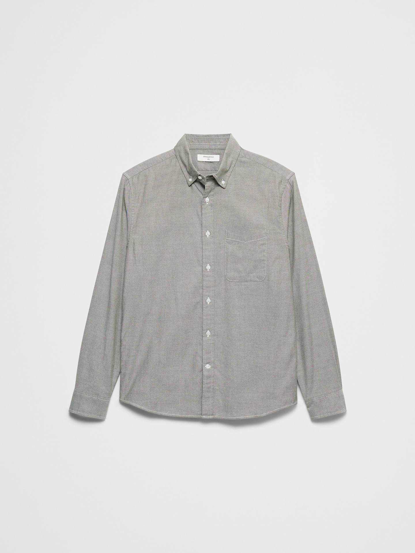 Image number 4 showing, Slim-Fit Oxford Shirt