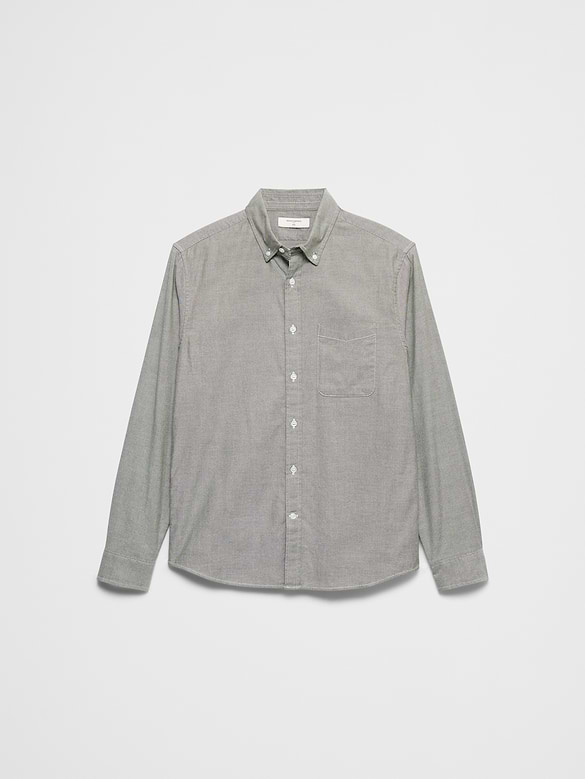 Slim-Fit Oxford Shirt