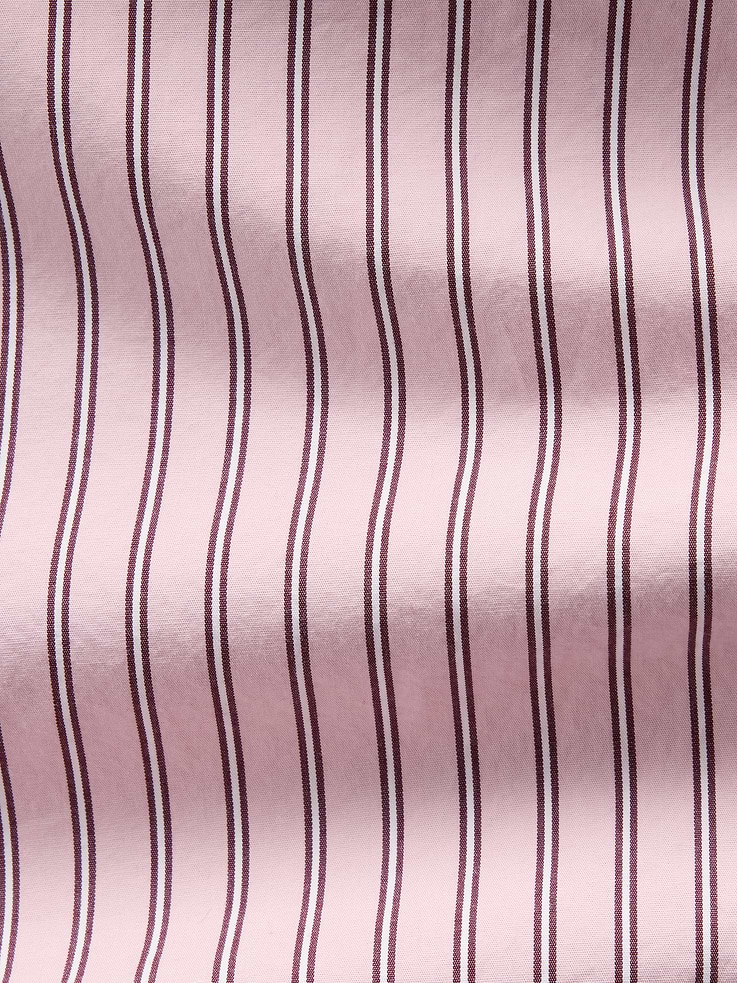 L'image numéro 4 présente Chemise ample en popeline de coton biologique