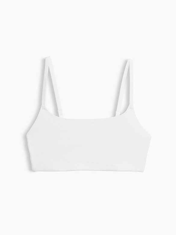 SoftMade Organic Stretch Cotton Scoop Bralette